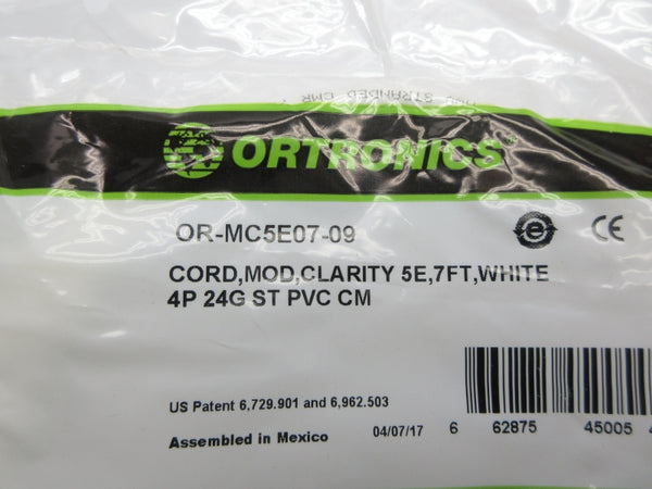 ORTRONICS OR-MC5E07-09 NSMP