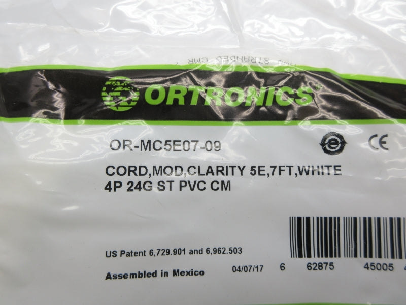 ORTRONICS OR-MC5E07-09 NSMP