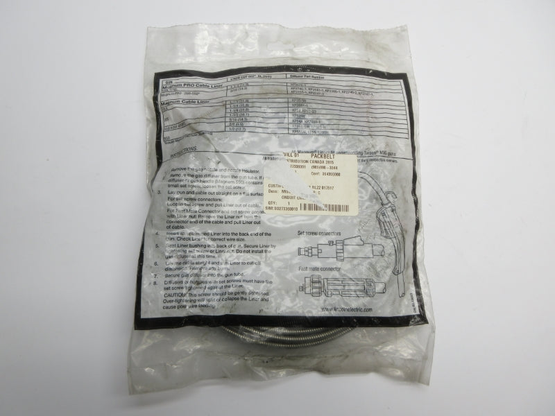 LINCOLN ELECTRIC KP44-3545-25 NSMP