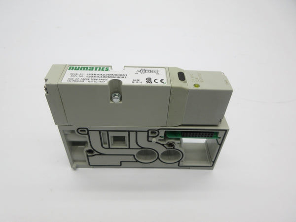 NUMATICS 123BA4Z2MN00061 24VDC 150PSI NSMP