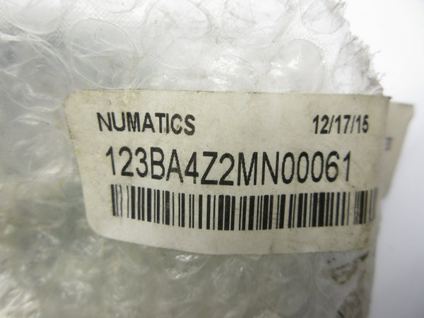 NUMATICS 123BA4Z2MN00061 24VDC 150PSI NSMP