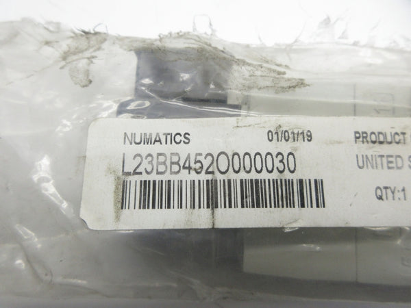 NUMATICS L23BB452O000030 100-115/110-120V .07A 14.5-145PSI NSMP
