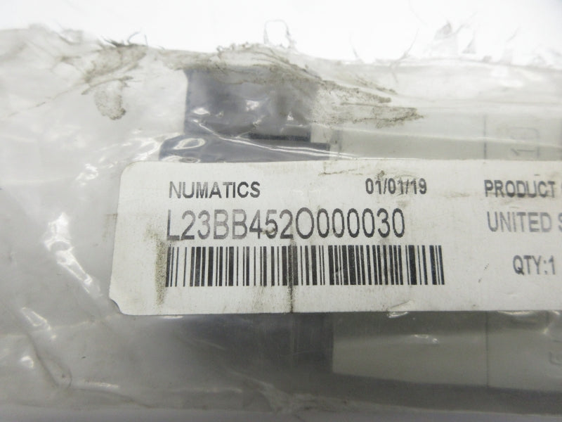 NUMATICS L23BB452O000030 100-115/110-120V .07A 14.5-145PSI NSMP