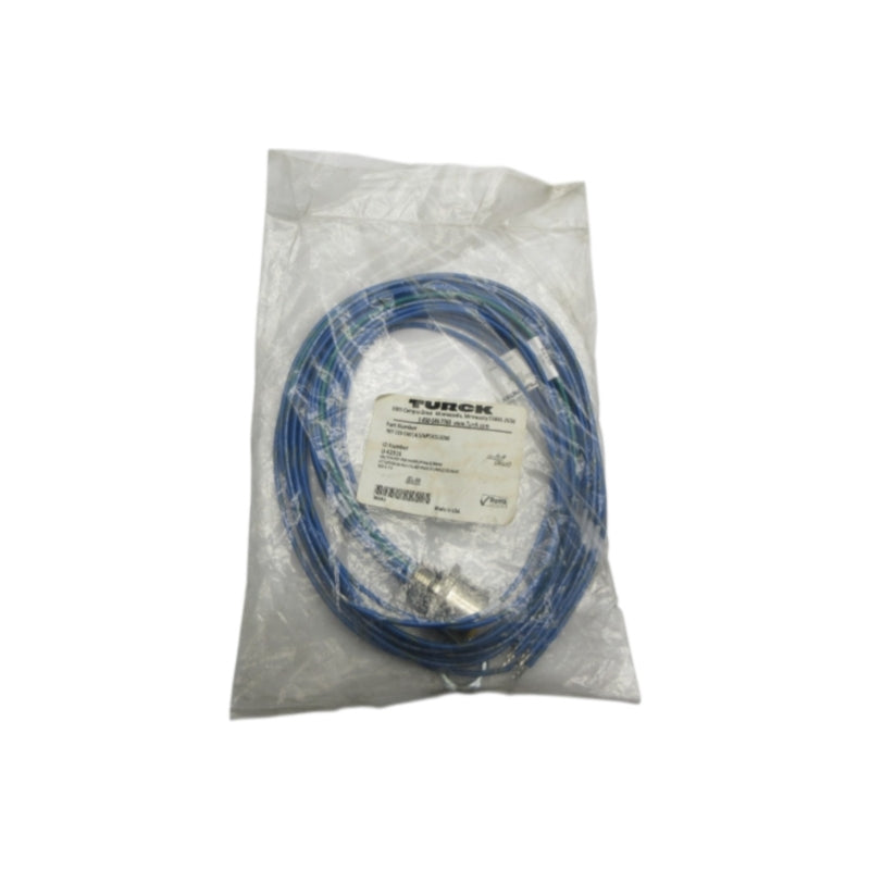 TURCK RKF126-1M/14.5/NPT/CS12266 U-42916 600V 7A NSMP