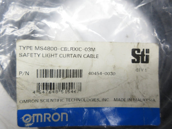 OMRON 40454-0030 MS4800-CBLRXIC-03M NSMP