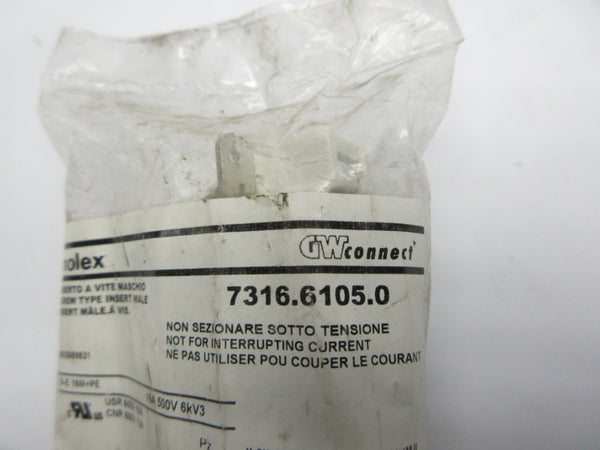 MOLEX 7316.6105.0 500V 16A NSMP