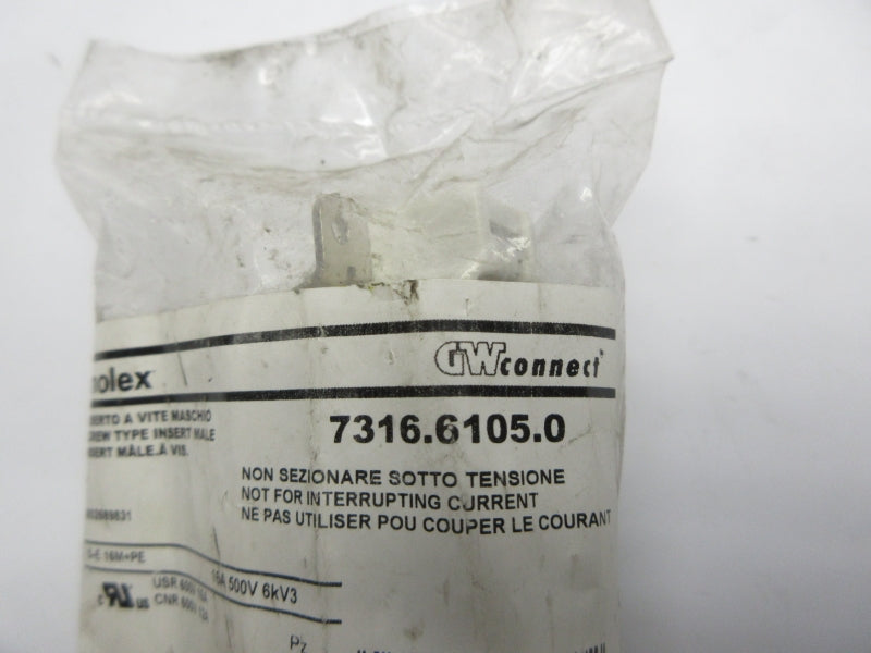 MOLEX 7316.6105.0 500V 16A NSMP