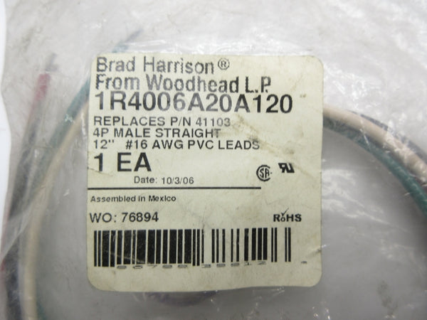 DANIEL WOODHEAD 1R4006A20A120 NSMP