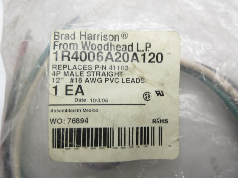 DANIEL WOODHEAD 1R4006A20A120 NSMP