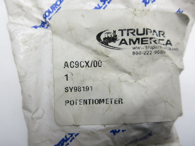TRUPAR AMERICA SY98191 AC9CX/00 NSMP