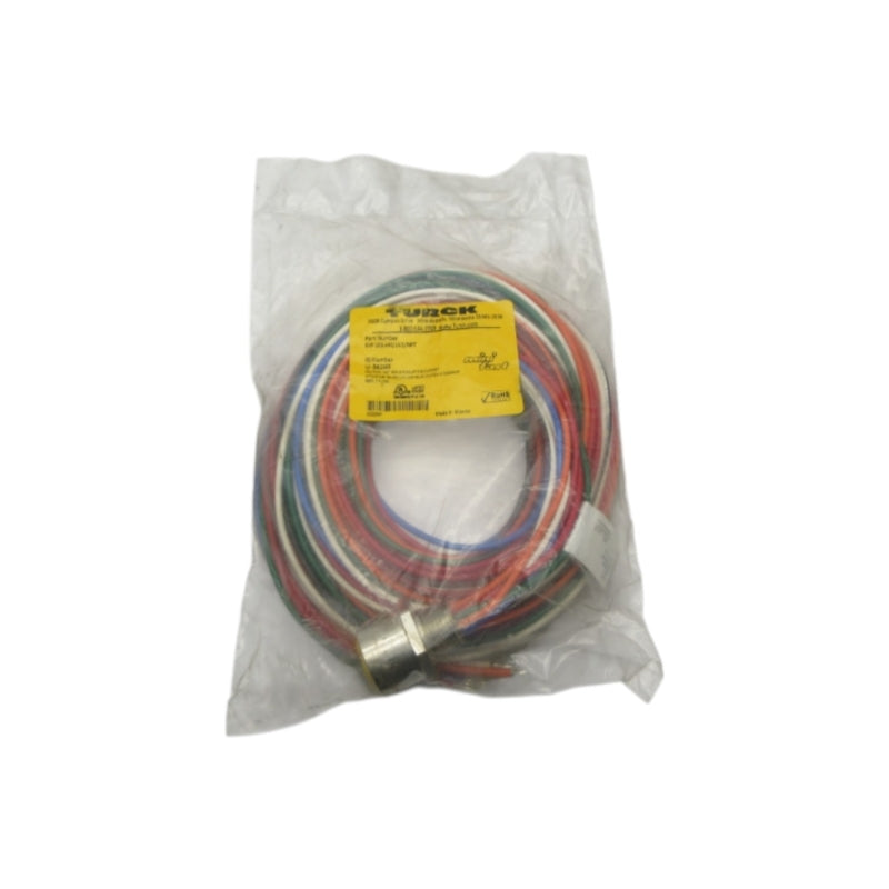 TURCK RKF106-4M/14.5/NPT U-38260 600V 7A NSMP