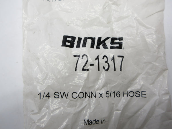 BINKS 72-1317 NSMP