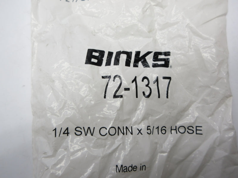 BINKS 72-1317 NSMP