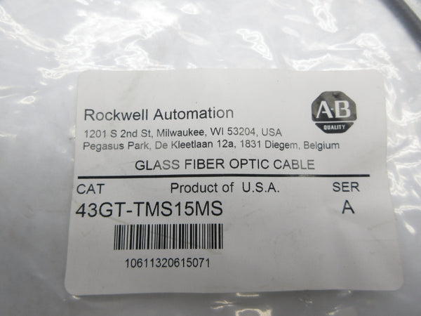 ALLEN BRADLEY 43GT-TMS15MS SER. A NSMP