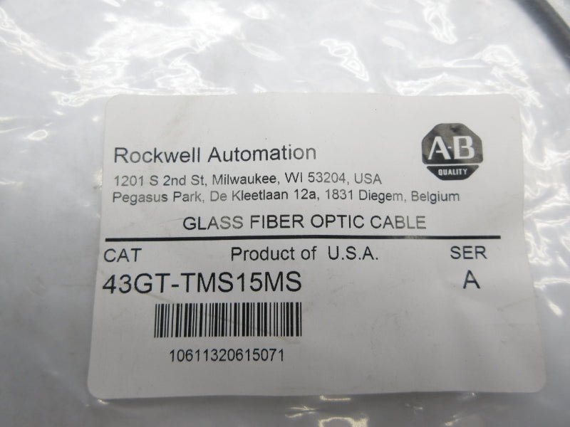 ALLEN BRADLEY 43GT-TMS15MS SER. A NSMP