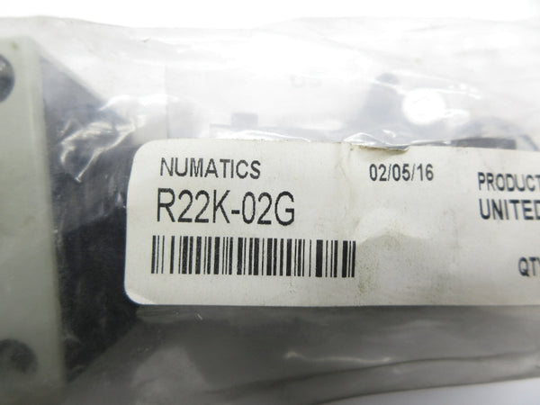 NUMATICS R22K-02G NSMP