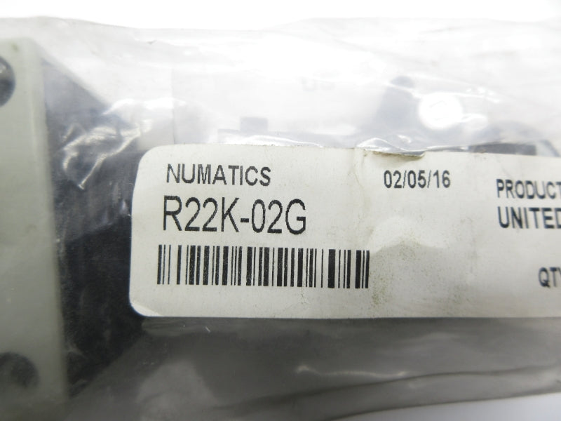 NUMATICS R22K-02G NSMP