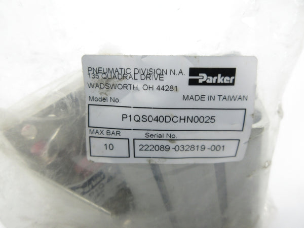 PARKER P1QS040DCHN0025 NSMP