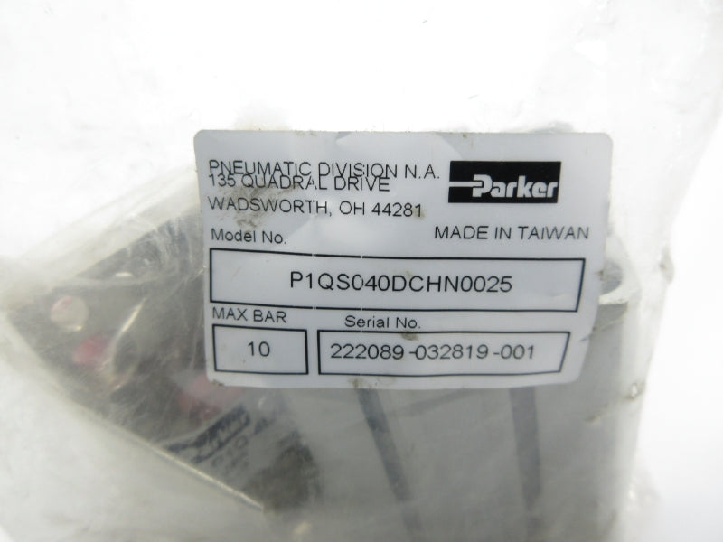 PARKER P1QS040DCHN0025 NSMP