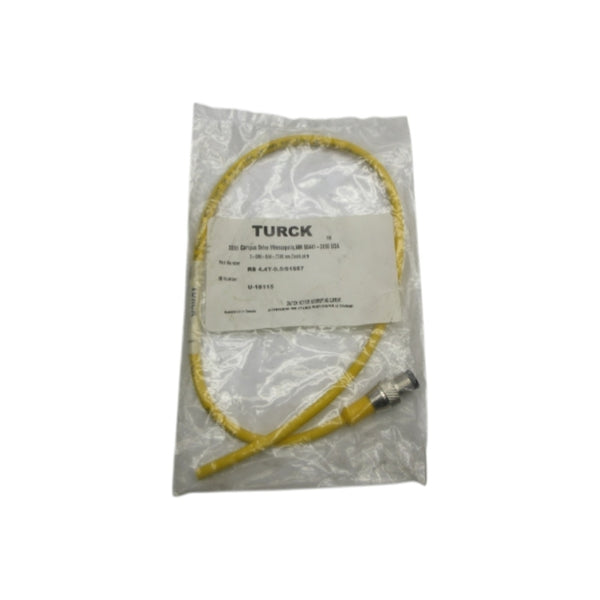 TURCK RS4.4T-0.5/S1587 U-18115 NSMP