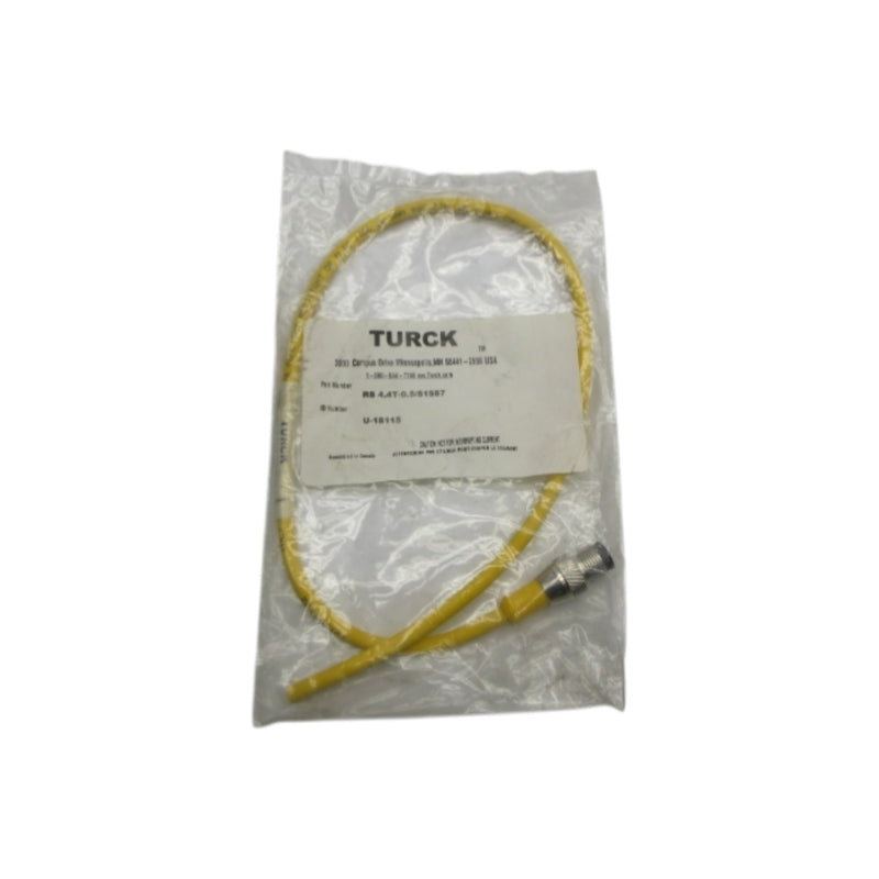 TURCK RS4.4T-0.5/S1587 U-18115 NSMP