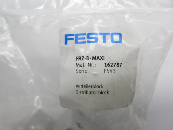 FESTO FRZ-D-MAXI 162787 NSMP