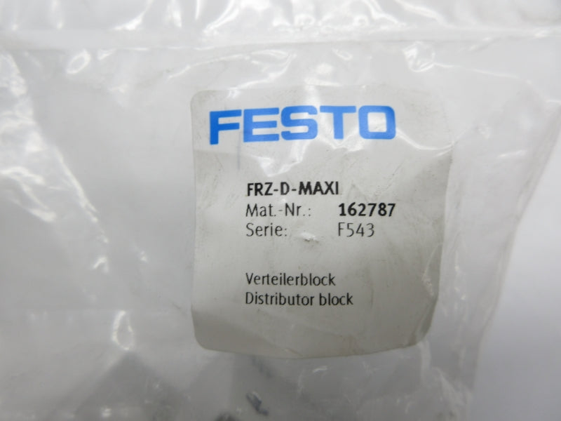 FESTO FRZ-D-MAXI 162787 NSMP