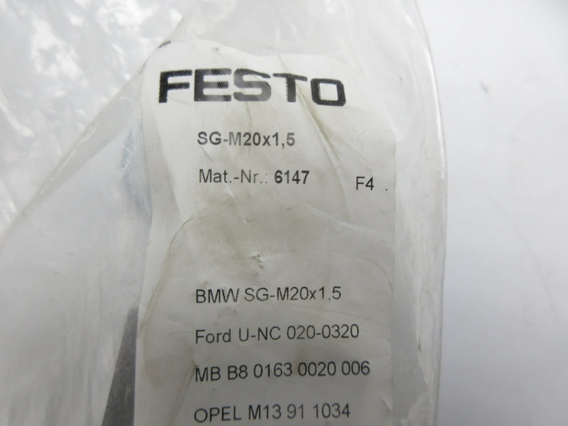 FESTO SG-M20X1.5 6147 NSMP