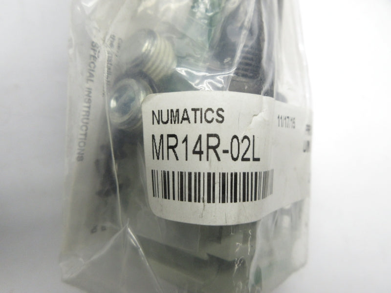 NUMATICS MR14R-02L NSMP