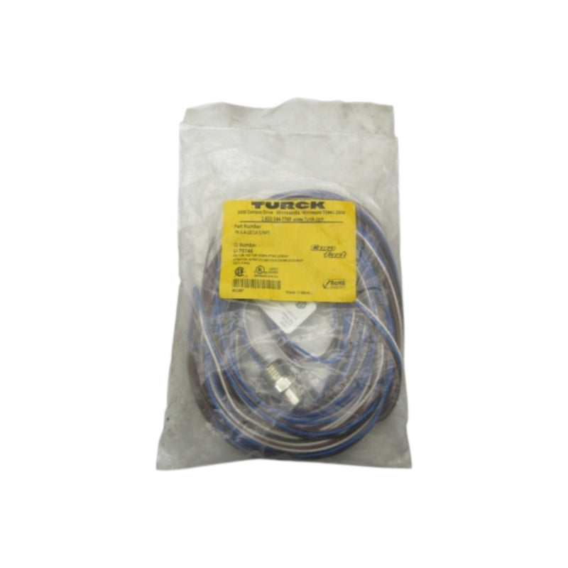 TURCK FK4.4-10/14.5/NPT U-79746 250V 4A NSMP