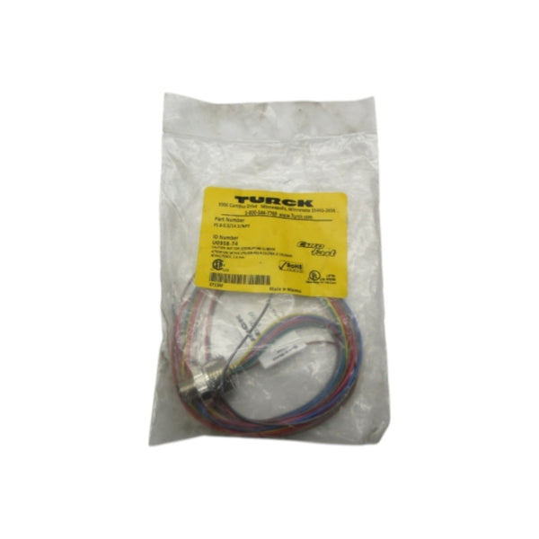 TURCK FS8-0.5/14.5/NPT U0958-74 60VAC 2A NSMP