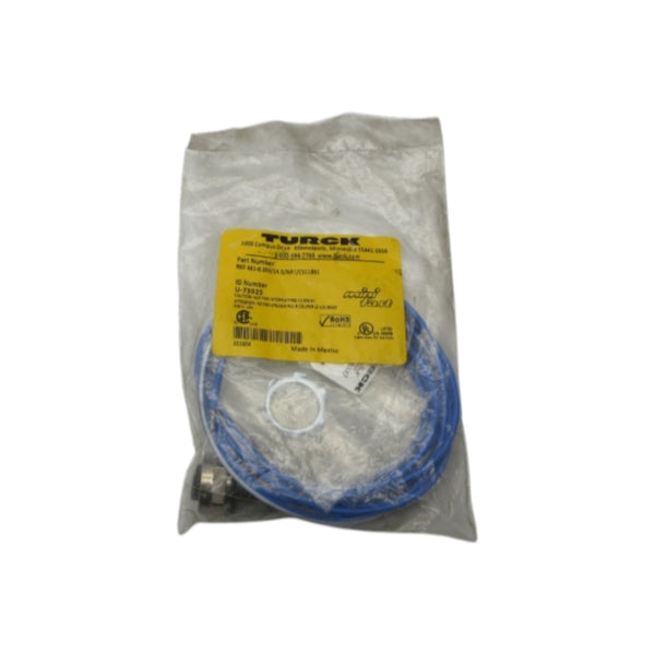 TURCK RKF461-0.5M/14.5/NPT/CS11891 U-73925 600V 10A NSMP