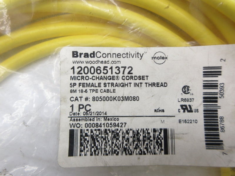 DANIEL WOODHEAD 805000K03M080 1200651372 NSMP