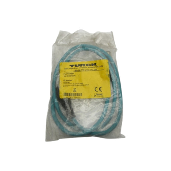 TURCK RSCRJ45840-1M U7819-1 42V 1.5A NSMP