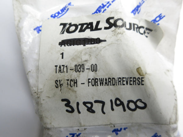 TOTAL SOURCE TA71-039-00 NSMP