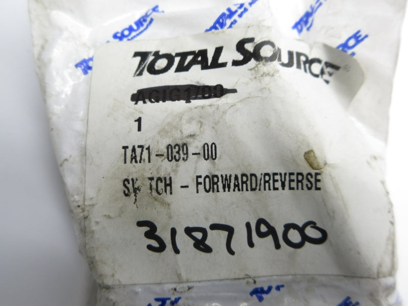 TOTAL SOURCE TA71-039-00 NSMP