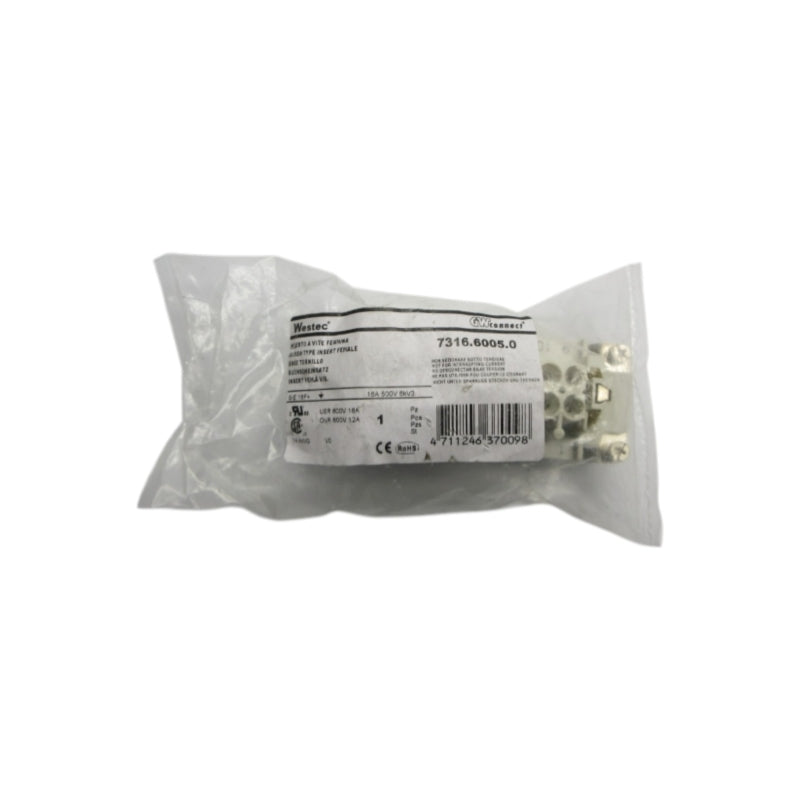 WESTEC 7316.6005.0 500V 16A NSMP