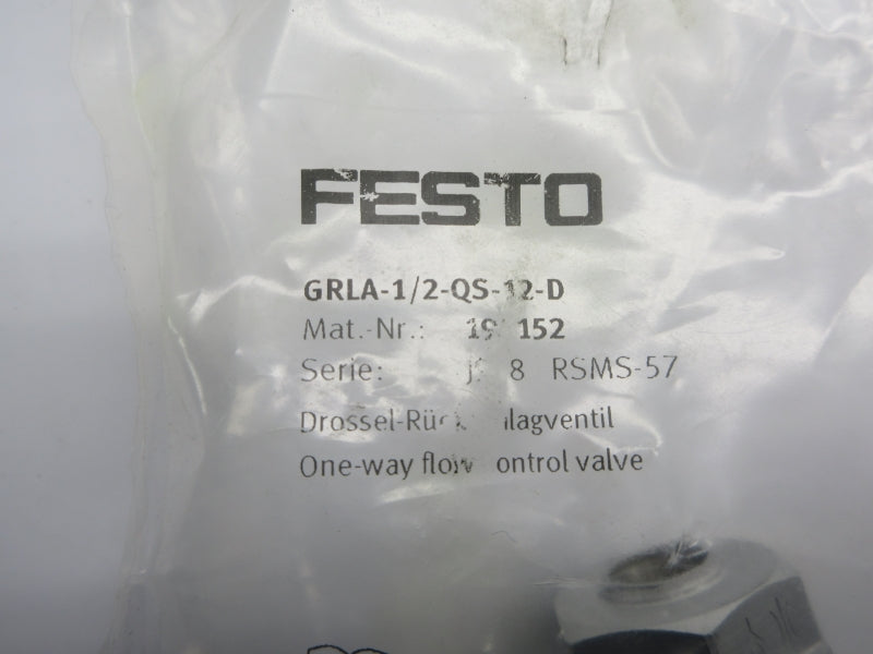 FESTO GRLA-1/2-QS-12-D 194152 NSMP