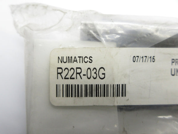 NUMATICS R22R-03G NSMP