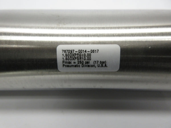 PARKER 1.50DXPSR10.00 250PSI NSNP