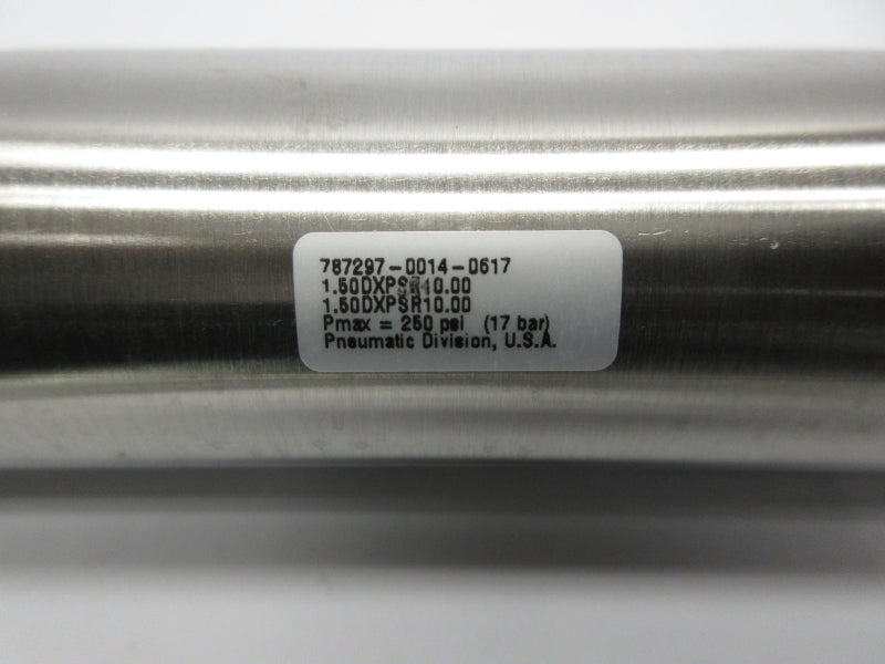 PARKER 1.50DXPSR10.00 250PSI NSNP