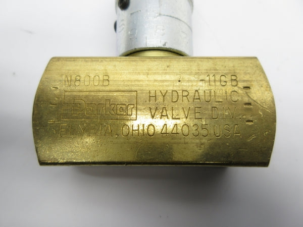 PARKER N800B-11GB 2000PSI NSNP