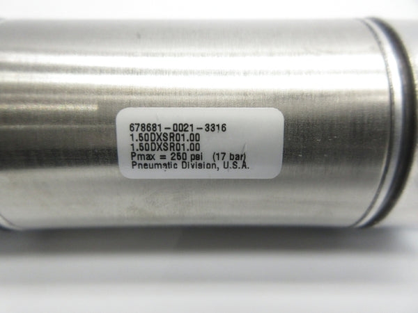 PARKER 1.50DXSR01.00 250PSI NSNP