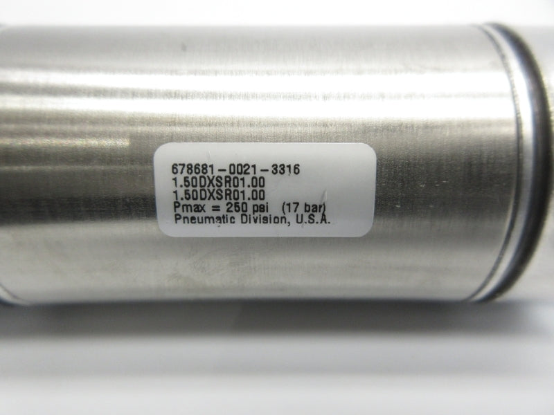 PARKER 1.50DXSR01.00 250PSI NSNP