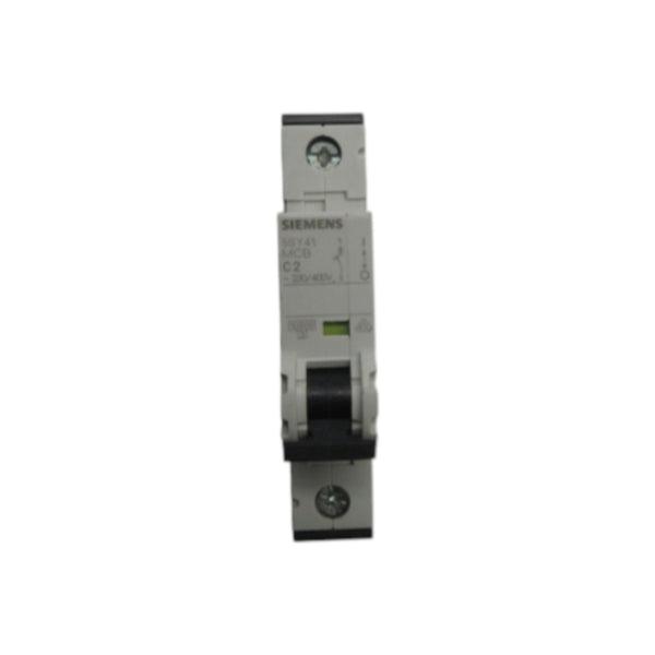 SIEMENS 5SY41MCB-C2 230/400V 2A NSNP
