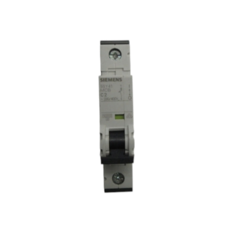 SIEMENS 5SY41MCB-C2 230/400V 2A NSNP