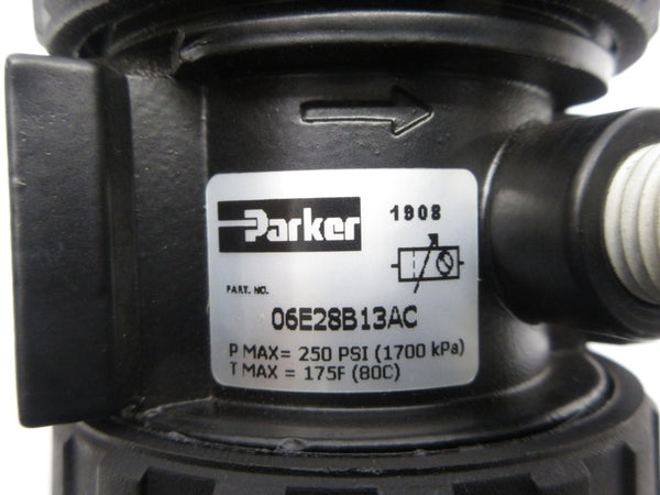 PARKER 06E28B13AC 250PSI NSNP