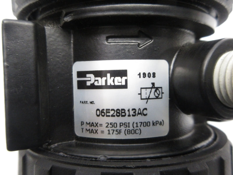 PARKER 06E28B13AC 250PSI NSNP
