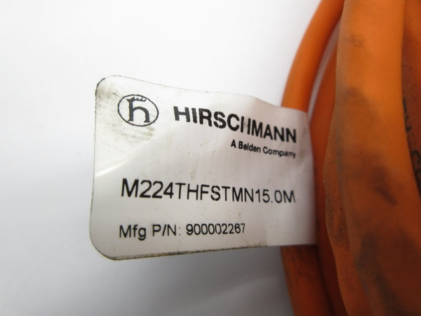 HIRSCHMANN M224THFSTMN15.0M 900002267 NSNP