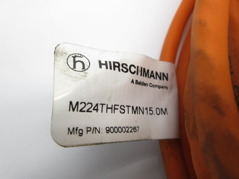 HIRSCHMANN M224THFSTMN15.0M 900002267 NSNP
